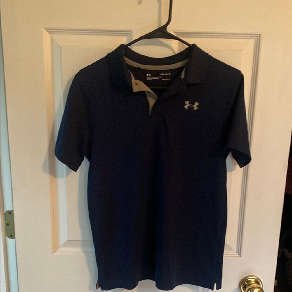 Under Armour Blue Performance Polo Shirt